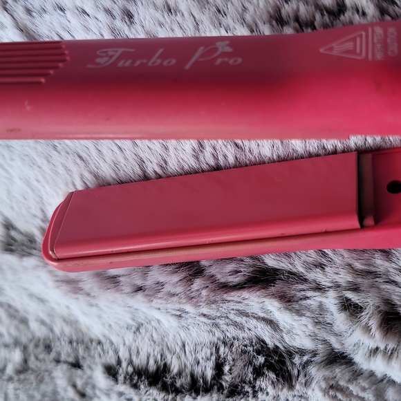 ISO professional - Turbo pro hair straightener - HOT PINK - Picture 4 of 6
